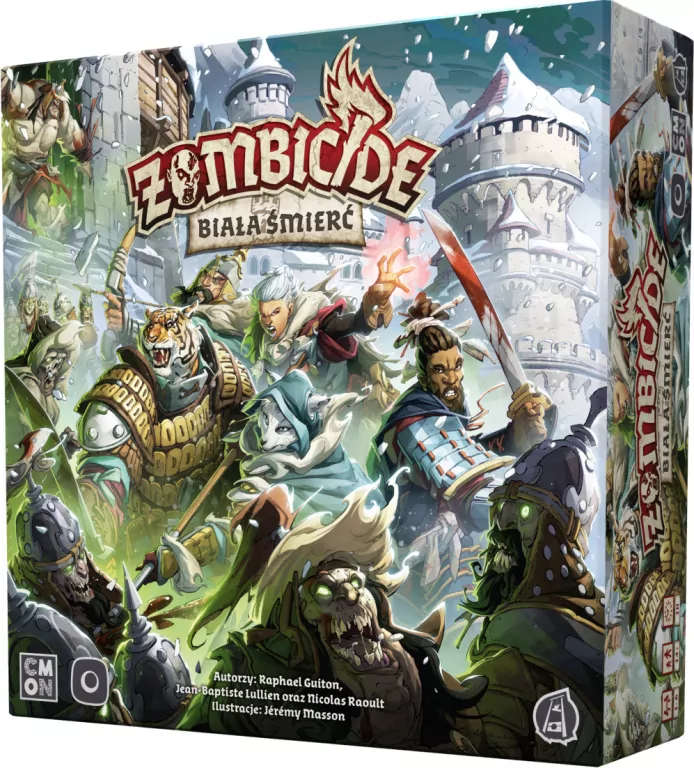 Zombicide: Biała Śmierć PORTAL (CMON) - tantis.pl