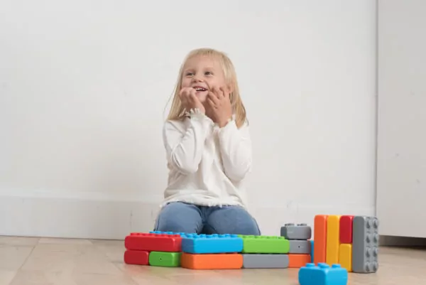 Klocki Budowlane Cegły Junior 25 - tantis.pl