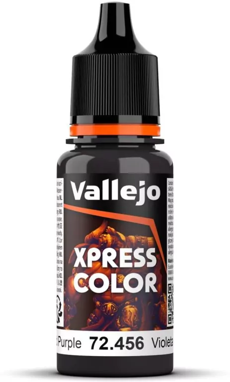 Vallejo: 72.456 - Xpress Color - Wicked Purple (18 ml) - tantis.pl