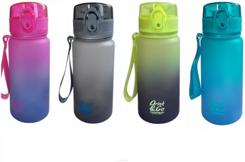 Bidon 400 ml Coolpack brisk mini. Mix - tantis.pl