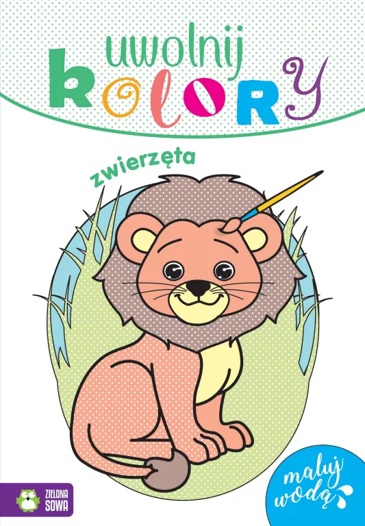Zwierzęta. Uwolnij kolory - tantis.pl
