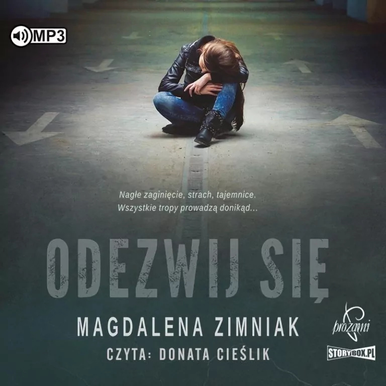 Odezwij się audiobook - tantis.pl