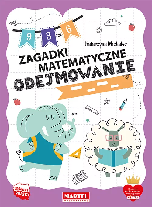 Zagadki matematyczne. Odejmowanie - tantis.pl