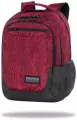 Plecak 3-komorowy Coolpack Soul Snow red - tantis.pl