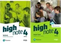 High Note 4. Pakiet: Student's Book (Podręcznik) + Kod Digital Resources + Interactive eBook + MyEnglishLab & Online Practice / Workbook (Ćwiczenia). Poziom B2/B2+. Język angielski - tantis.pl