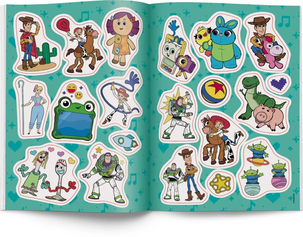 Disney. Toy Story 5. Kolorowanka z naklejkami - tantis.pl
