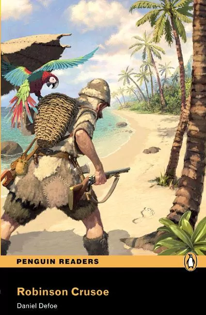 PEGR Robinson Crusoe Bk/MP3 CD (2) - tantis.pl