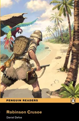 PEGR Robinson Crusoe Bk/MP3 CD (2)