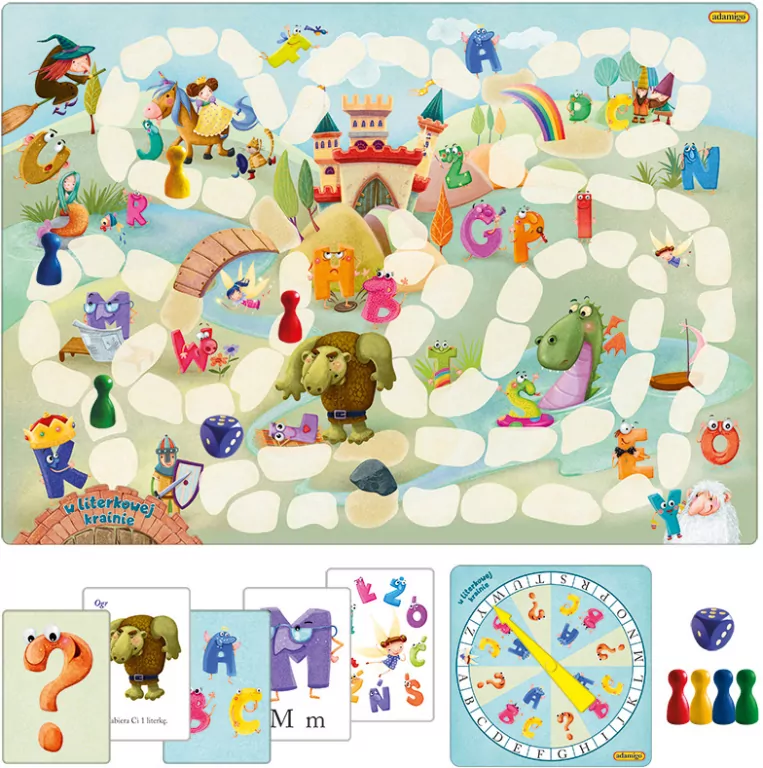 W literkowej krainie - tantis.pl