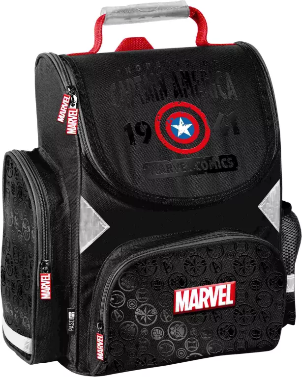 Tornister Capitan America AV25AV-525 - tantis.pl