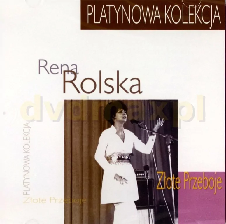 Platynowa Kolekcja CD. Rena Rolska. MediaWay - tantis.pl