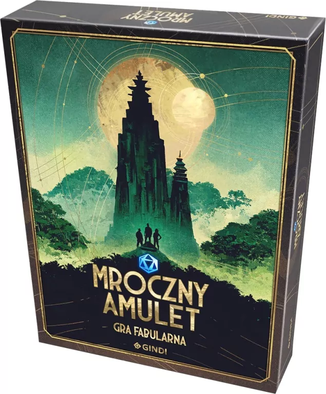 Mroczny Amulet: Gra Fabularna - tantis.pl