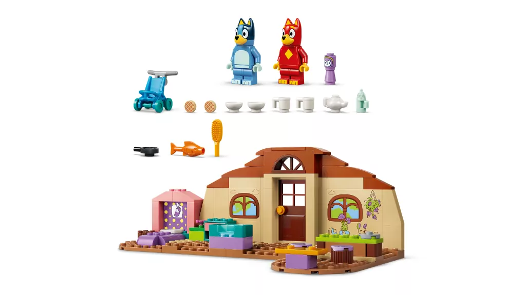 LEGO® Szkoła z Ryżykiem i Blue 11221 - tantis.pl