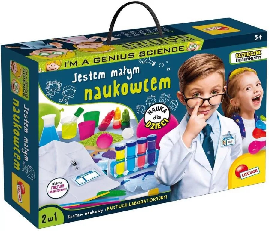 Jestem małym naukowcem. I'm a genius - tantis.pl