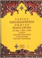 Zapisy sądu duchownego Ormian miasta Lwowa - tantis.pl