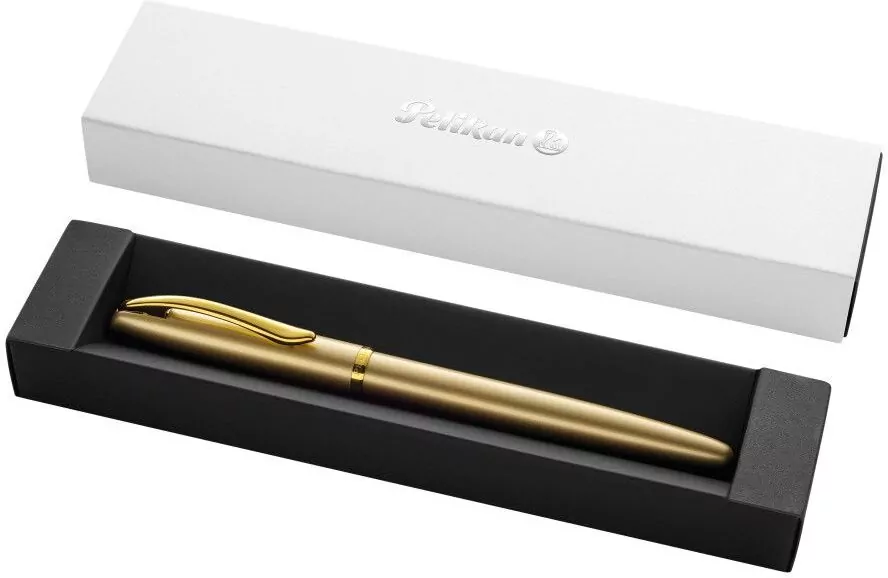 Pióro wieczne w etui. Jazz Noble Elegance Gold - tantis.pl