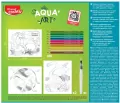 Obrazy akwarelowe Dinozaury Aqua Art CREATIV - tantis.pl