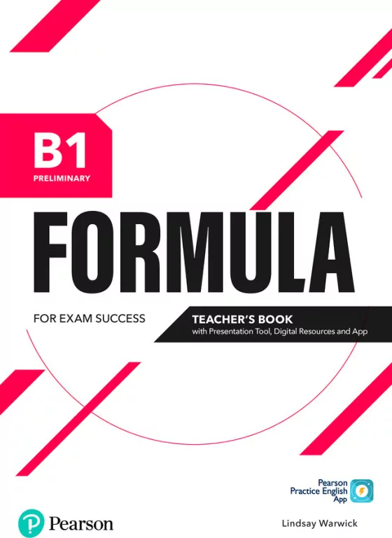 Formula. B1 Preliminary. Teacher's Book with Presentation Tool and Online resources + App + ebooks - tantis.pl