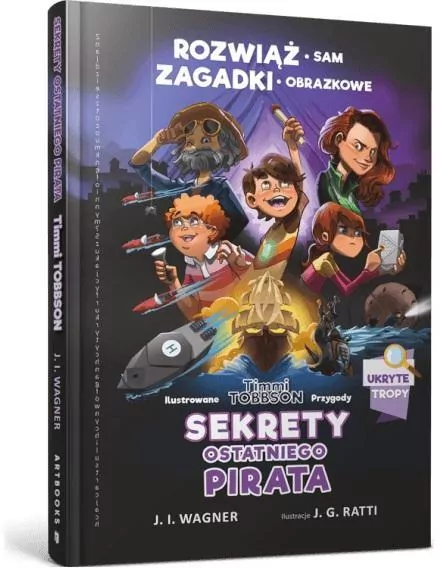 Timmi Tobbson. Sekrety ostatniego pirata. Audiobook - tantis.pl