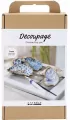 Zestaw do decoupage Muszle Ostryg - tantis.pl