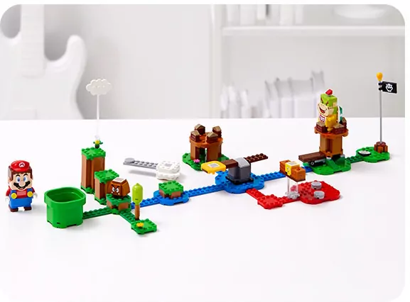 LEGO® Super Mario. Przygody z Mario — zestaw startowy. 71360 - tantis.pl
