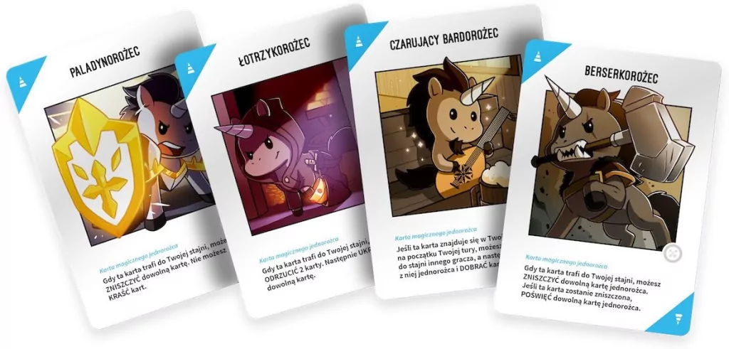 Legendarne jednorożce. Dodatek. Odjechane jednorożce - tantis.pl