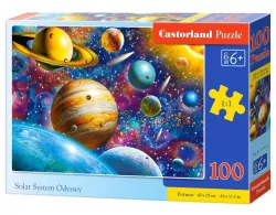 Puzzle 100. Solar System Odyssey