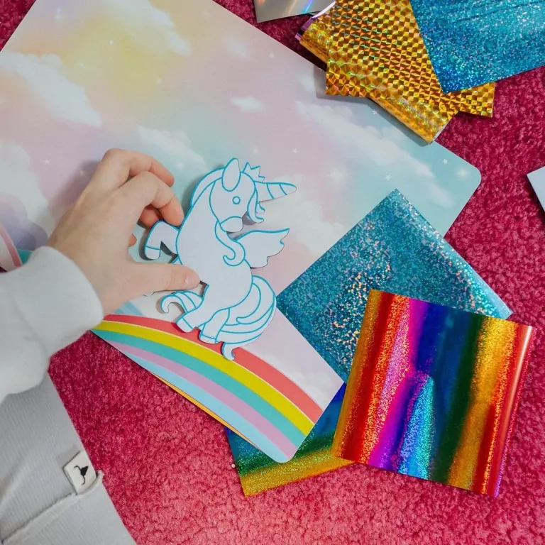 62602 Skillmatics - Foil Fun - Jednorożce i Księżniczki - tantis.pl