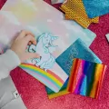 62602 Skillmatics - Foil Fun - Jednorożce i Księżniczki - tantis.pl