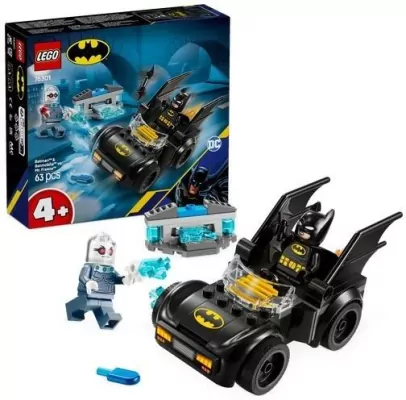 LEGO® Batman™ i Batmobil kontra Mr. Freeze™ 76301