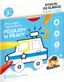 Pojazdy, Rysuję po śladzie. Dłuuugie rysowanki, CzuCzu. - tantis.pl