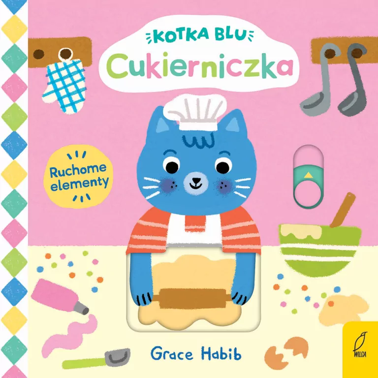 Kotka Blu. Cukierniczka - tantis.pl