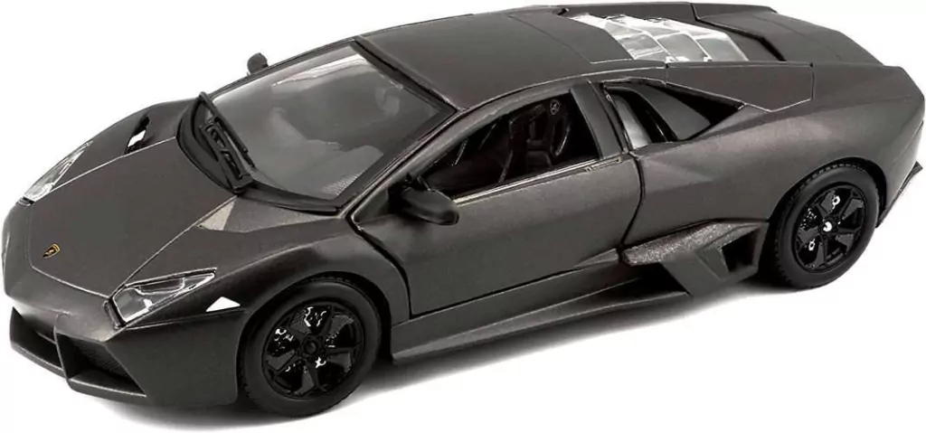 Lamborghini Reventón szary 1:24 BBURAGO - tantis.pl