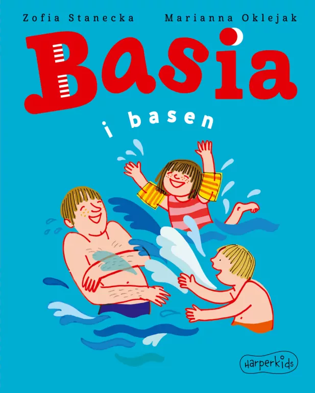 Basia i basen. Basia - tantis.pl