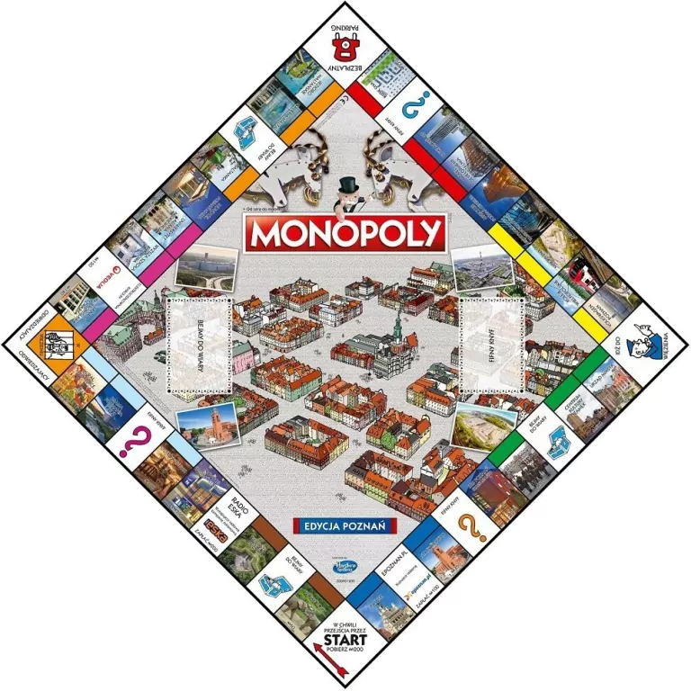 Monopoly. Edycja Poznań - tantis.pl