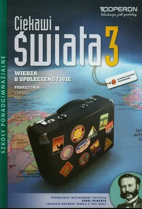 WOS LO 3 Ciekawi świata podr ZR w.2014 OPERON - tantis.pl