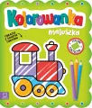 Kolorowanka maluszka. Zielone ciasteczko - tantis.pl