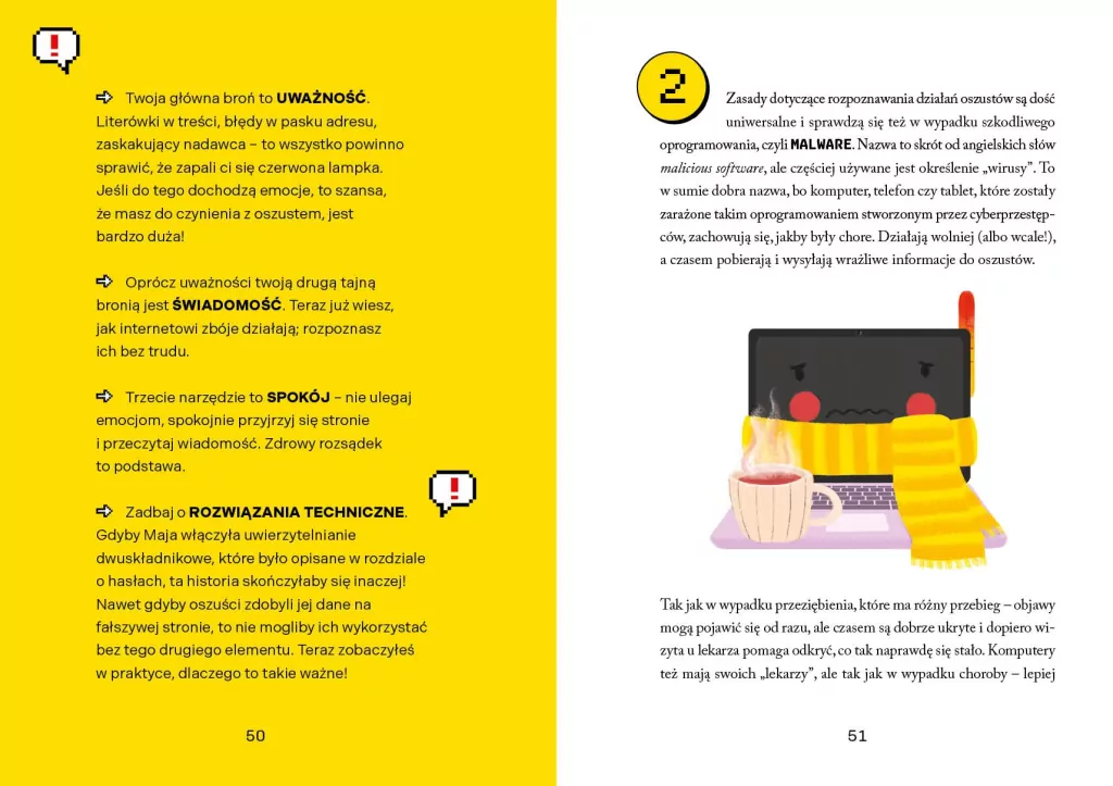 Self-care. Jestem bezpieczny w sieci - tantis.pl