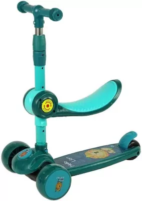 Hulajnoga balans. 3 koła światło dzwięk siodełko