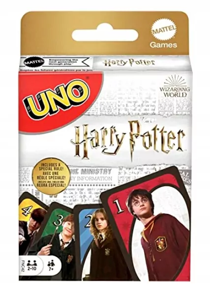 Harry Potter UNO. Gra karciana. FNC42 - tantis.pl