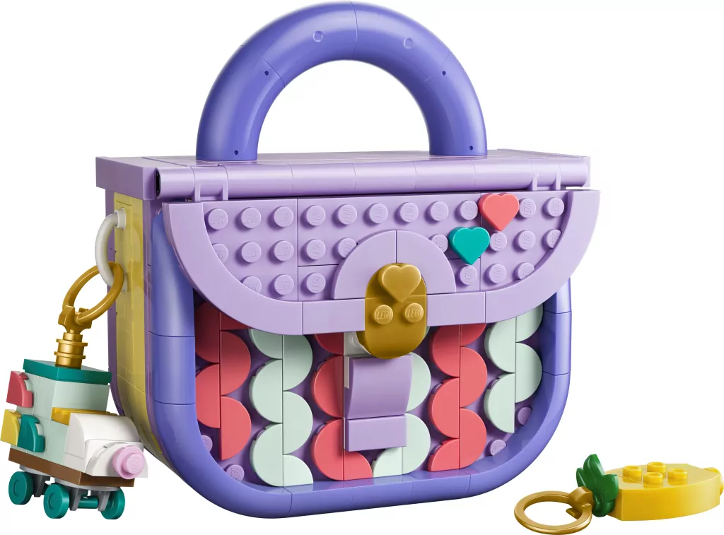 LEGO® Modna torebka ze schowkiem 31391 - tantis.pl