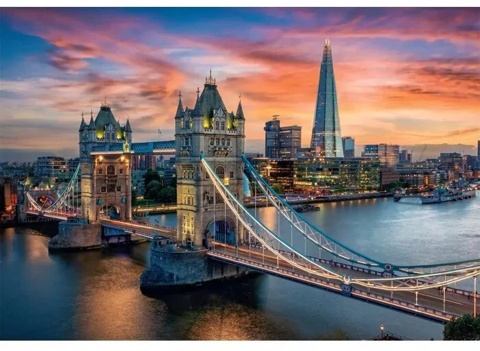Puzzle 1500. London Twilight - tantis.pl