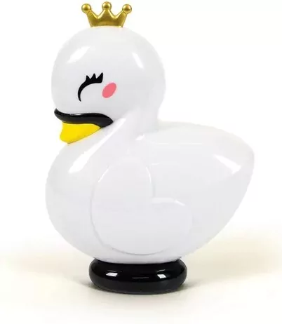 Crazy Chic. Zestaw kreatywny. Mini kosmetyczka Łabądek. 18637 - tantis.pl