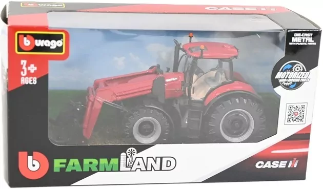 Farm Tractor W/ Front Loader - Case IH Optum - tantis.pl