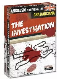 Edgard Games. The Investigation. Kryminalna gra karciana do nauki angielskiego - tantis.pl