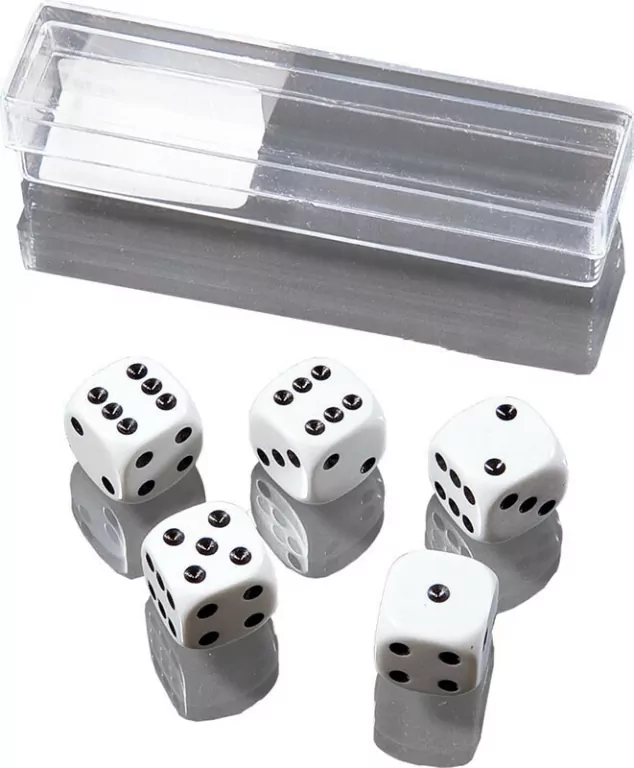 Kości oczkowe 16 mm. Piatnik - tantis.pl