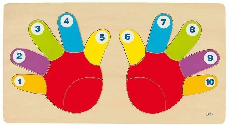 Układanka dłonie - tantis.pl