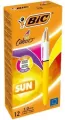 Długopis 4 Colors Sun mix (12szt) BIC - tantis.pl