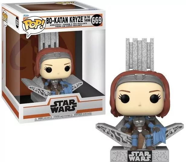Figurka Funko POP Star Wars: Mandalorian throne - tantis.pl