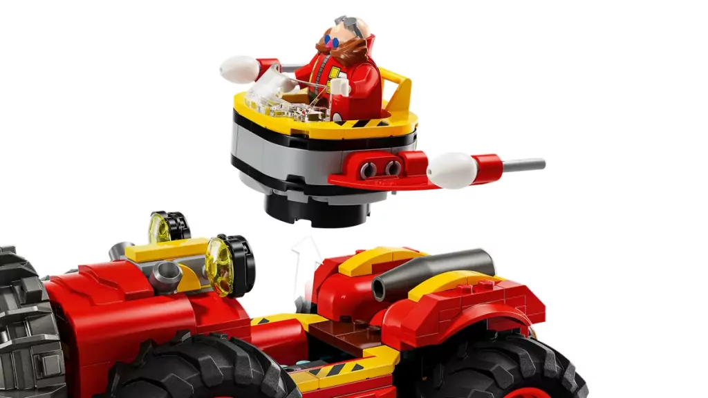LEGO® Sonic the Hedgehog. Super Sonic kontra Egg Drillster 76999 - tantis.pl